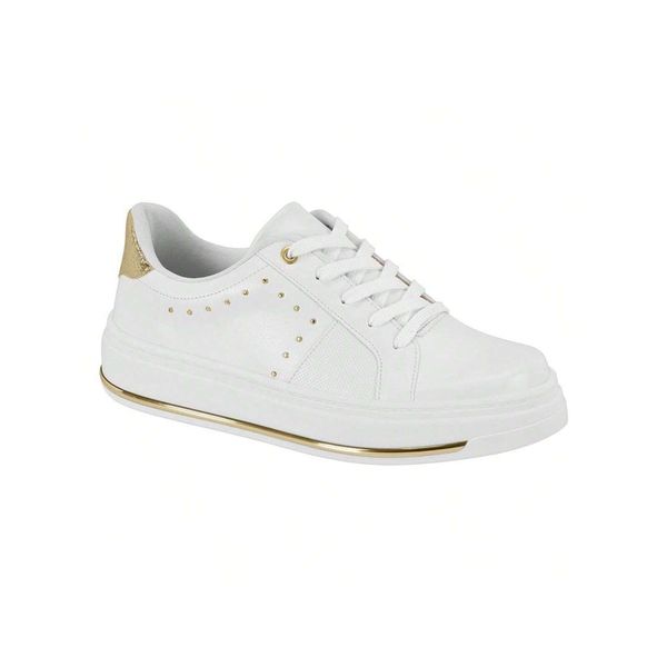 Tênis Feminino Casual Napa Branco Flatform Beira Rio