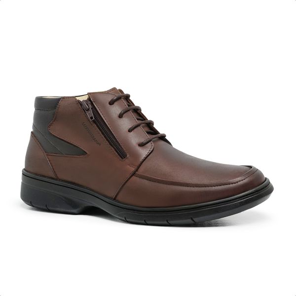 Bota Masculina Social Sapatoterapia Barcelona Café 