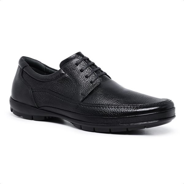 Sapato Casual Super Leve Sapatoterapia Napoli Preto