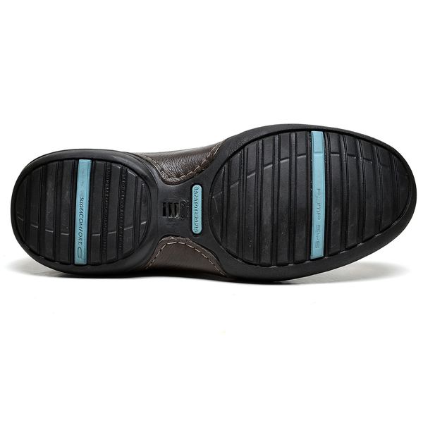 Sapato Casual Pump Sys Sapatoterapia Café 24405-4 SAPATOTERAPIA