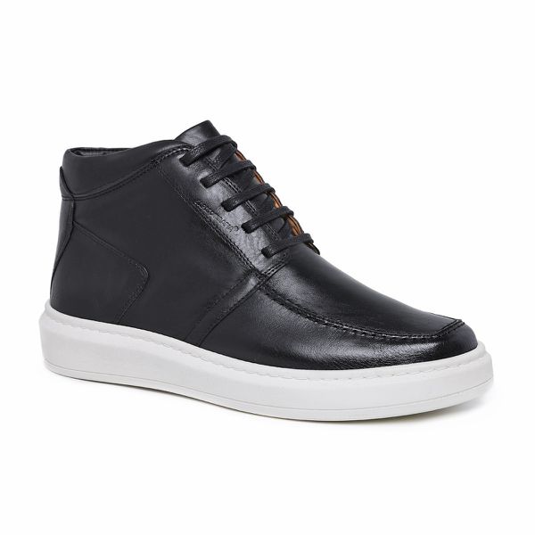 Bota Masculina Sapatoterapia SPT Comfort Preto