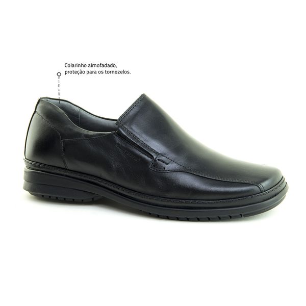 Sapato sapatoterapia tradicional deals comfort preto