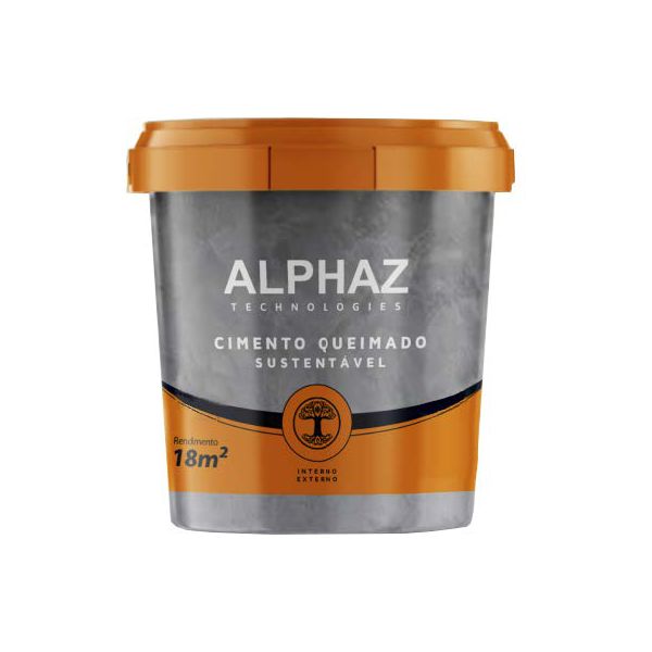 Cimento Queimado Sustentável Alphaz Tech - 4,5Kg
