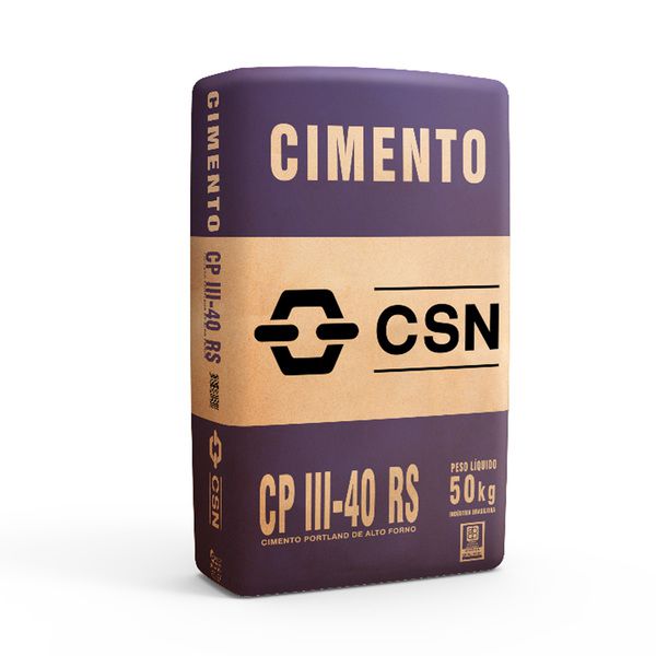 Cimento CSN CPIII - 50Kg