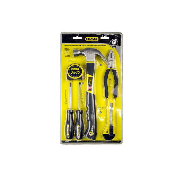 Stanley Kit Ferramentas 6 Pçs