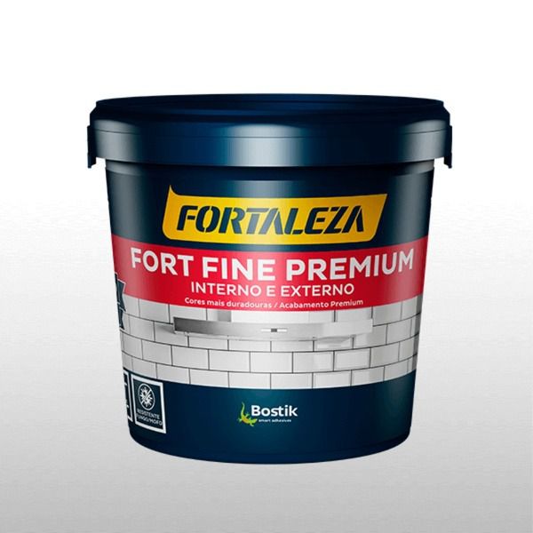 Rejunte Fortaleza - FortFine - 2Kg