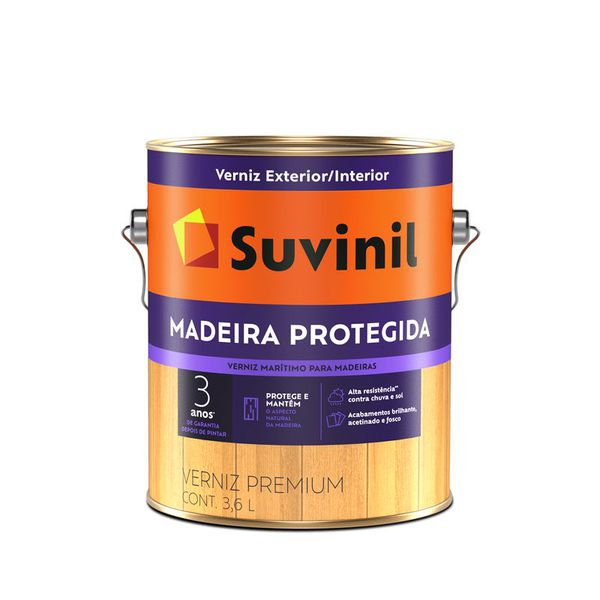 Verniz Suvinil Madeira Protegida