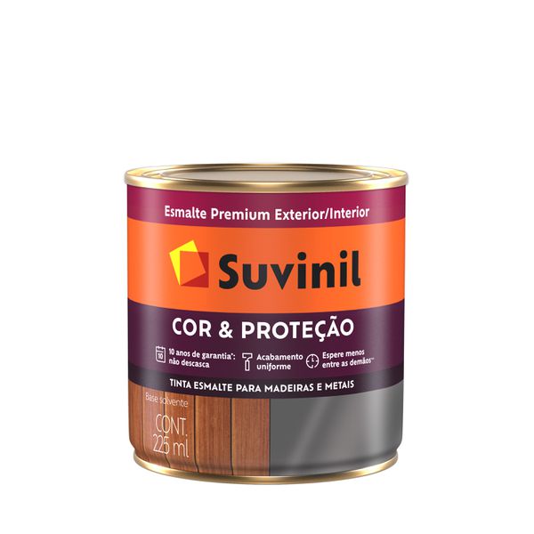 Suvinil Esmalte Cor e Proteção 225ml