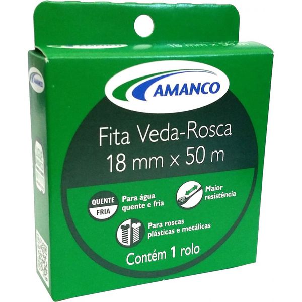 Fita Veda Rosca Amanco