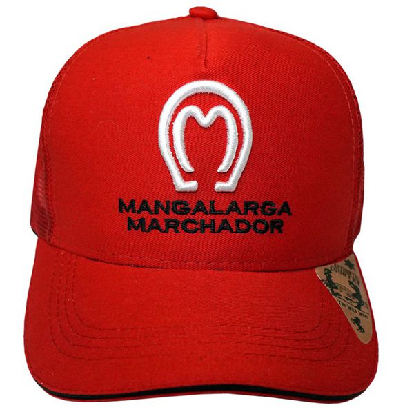 Boné Mangalarga M15 (Vermelho)