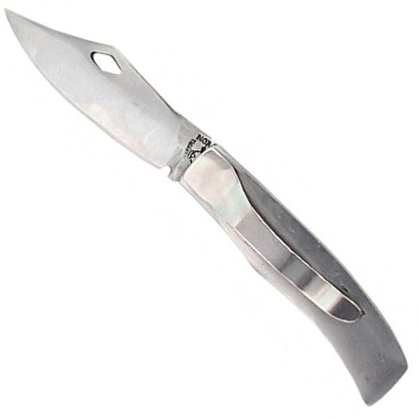 Canivete de Bolso Ponta Aguda 6.5" Inox