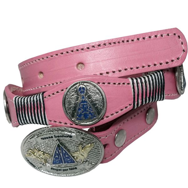 Cinto Infantil Nossa Senhora (Rosa)