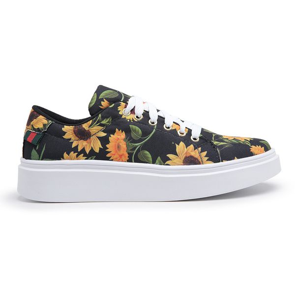 Tenis clearance girassol vans
