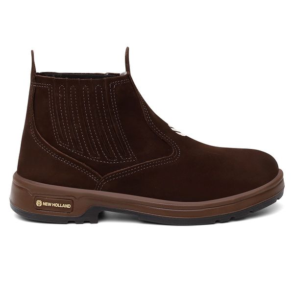 Botina New Holland Toreano Nobuck Brown - Original