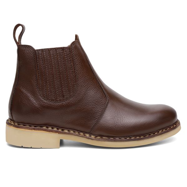 Botina Vira Francesa Spessoto SP 2520 Floater Brown