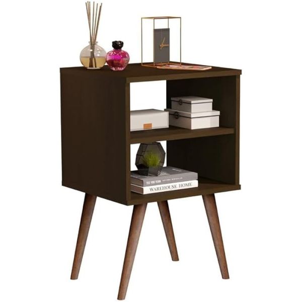 Mesa de Cabeceira Canela Luxo 1515 JB Bechara