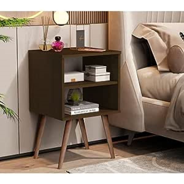 Mesa de Cabeceira Canela Luxo 1515 JB Bechara