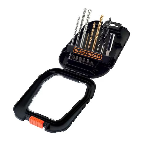 Jogo de Furar e Parafusar A7186-XJ 16 Peças Black Decker
