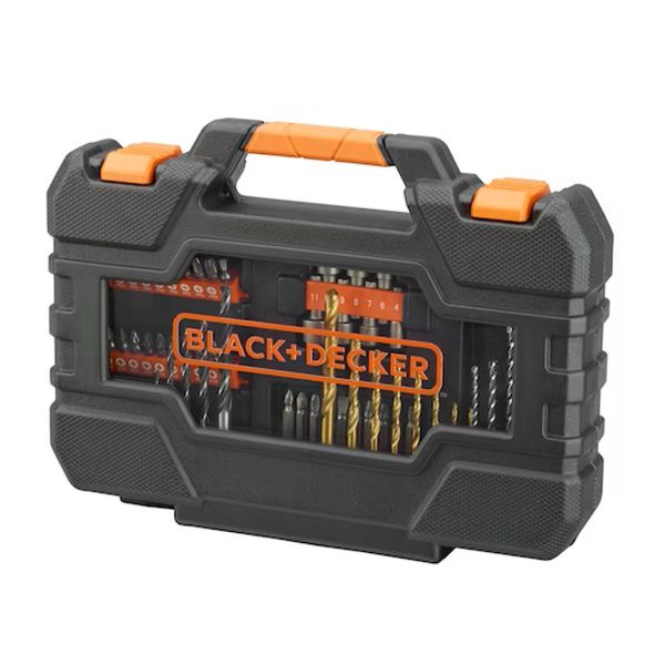 Jogo de Furar e Parafusar 76 peças A7231-XJ Black Decker