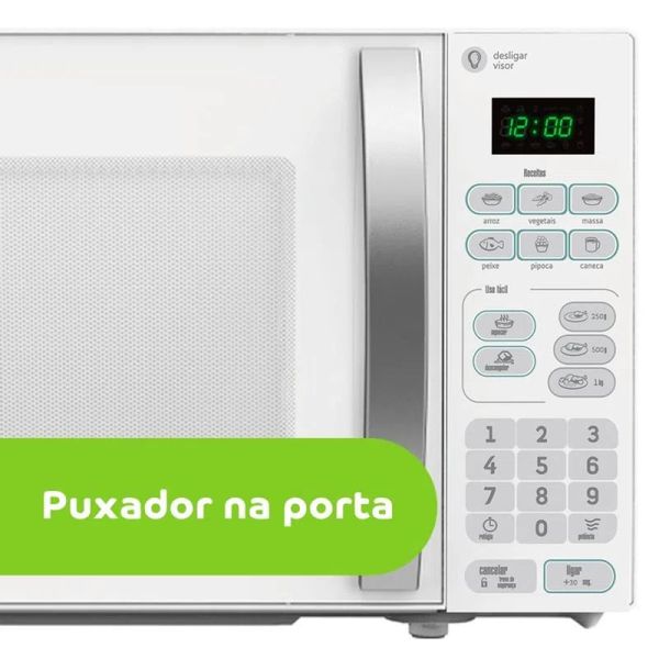 Microondas Consul CMA20BB 20L Branco 127v