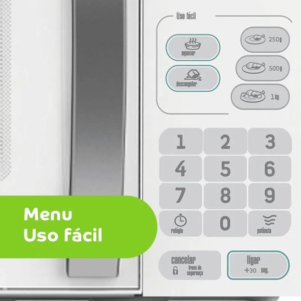 Microondas Consul CMA20BB 20L Branco 127v