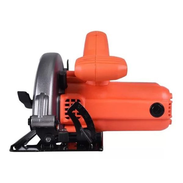 Serra Circular Elétrica Black+Decker CS1004 184mm 1400W laranja 60Hz 127V