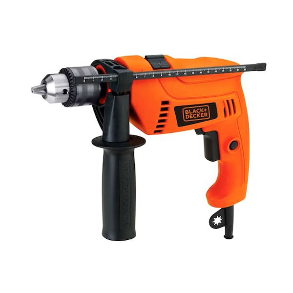 Furadeira de Impacto com Maleta e 82 Acessórios 127V HD555K88-BR Black Decker