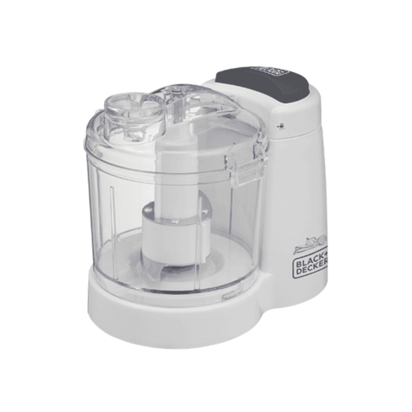 Multiprocessador de Alimentos Branco MP120 127V Black Decker