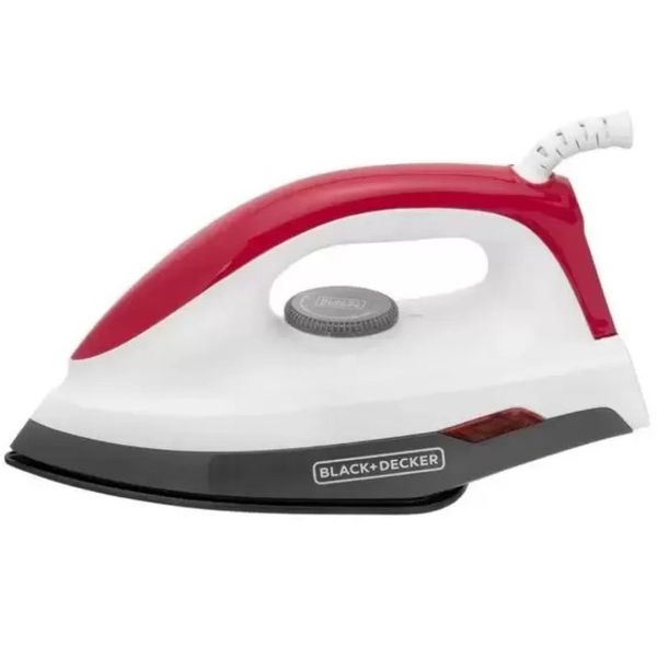 Ferro de Passar a Seco Black e Decker F300 127V Vermelho