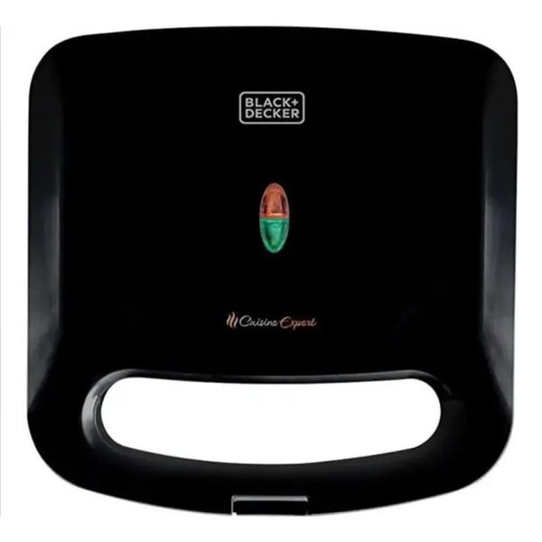 Grill e Sanduicheira Cusine Expert Black Decker GS800 Preta 127V