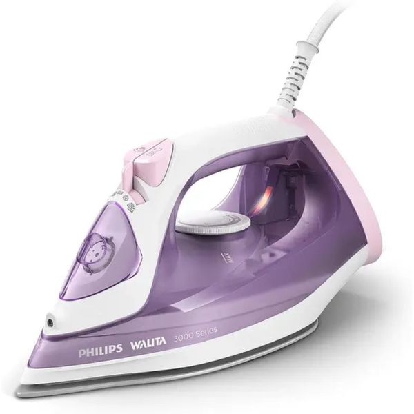 Ferro de Passar a Vapor Philips Walita DST3030 Lilas 220v