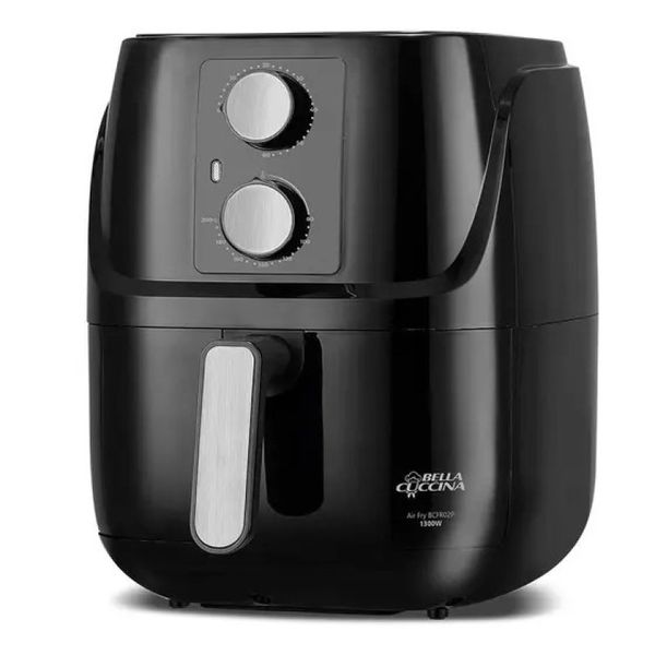 Fritadeira Eletrica Air Fryer sem Oleo Britania Bella Cuccina BCFR02P 3L 127V