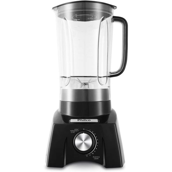 Liquidificador Philco PLQ1412P 1200w 3 Litros 127v Preto