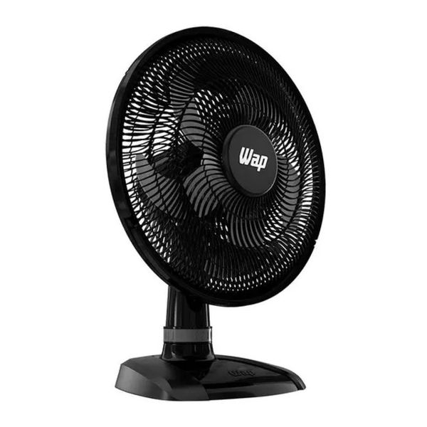 Ventilador De Mesa Wap W130 Turbo Preto FW046352 127V