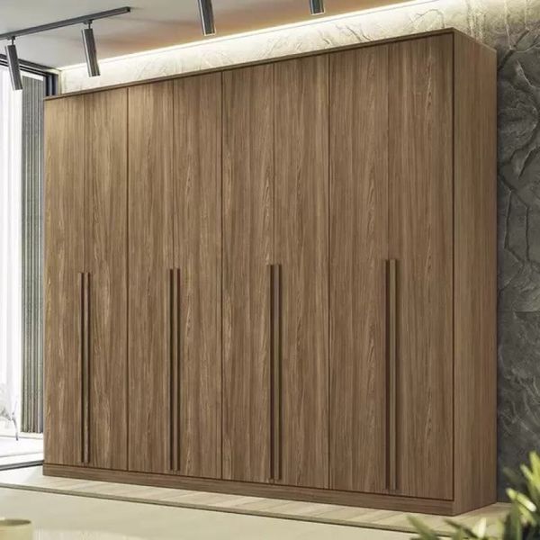 Guarda Roupa Casal Ele e Ela 8 Portas Jatoba Santos Andira