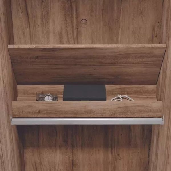 Guarda Roupa Casal Ele e Ela 8 Portas Jatoba Santos Andira