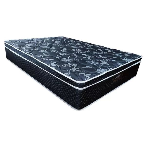 Colchão Casal 1,38x1,88 Gazin Perola Negra Preto
