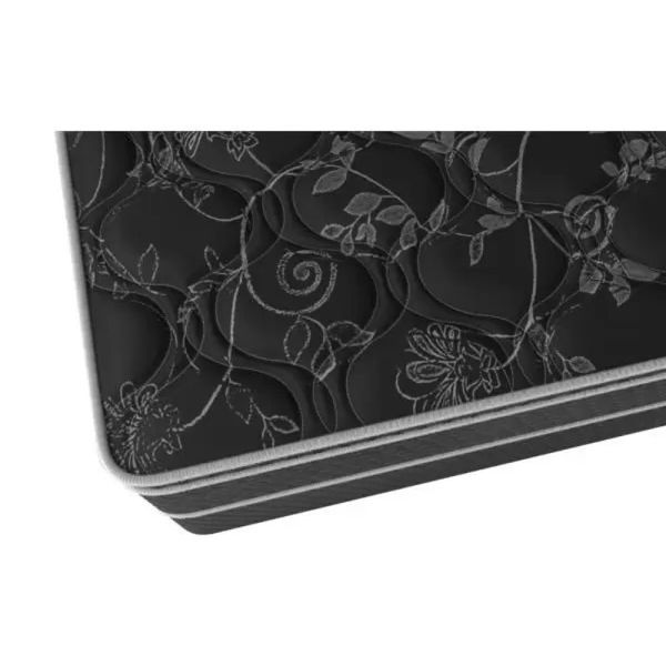 Colchão Casal 1,38x1,88 Gazin Perola Negra Preto