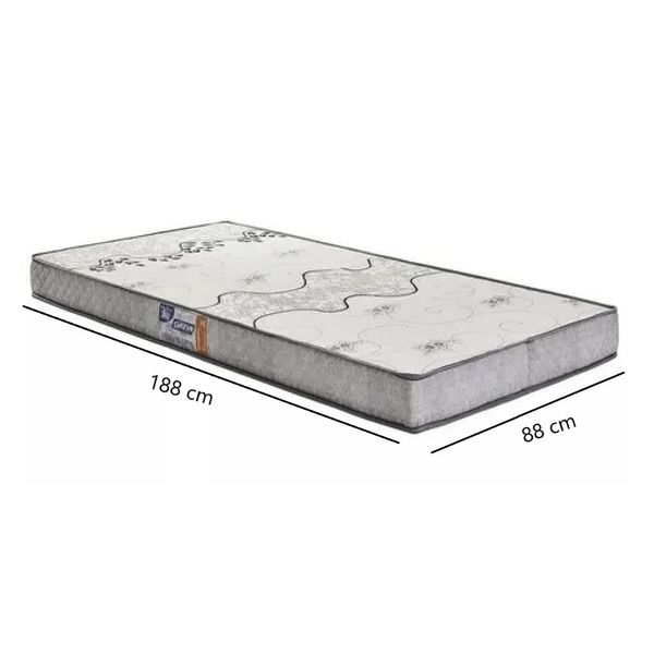 Colchão Solteiro Gazin D20 1,88x0,88 Dream