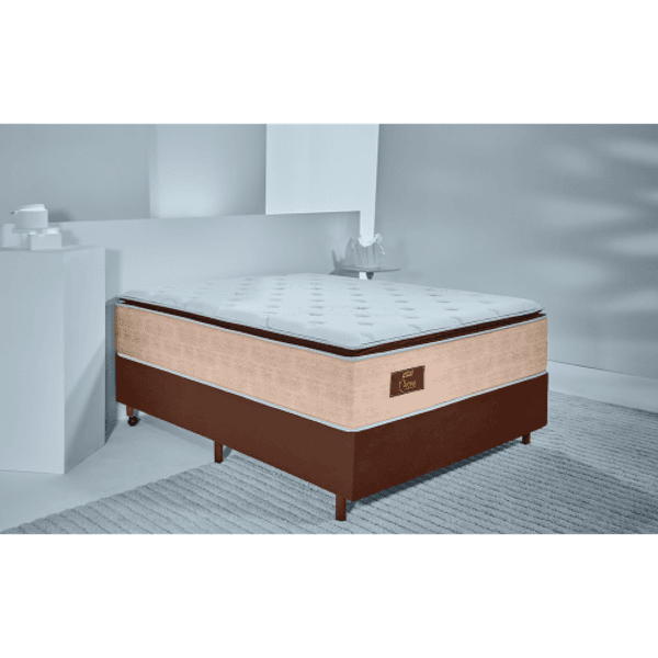 Colchão King Size Mola Queens 1,93x2,03 Gazin