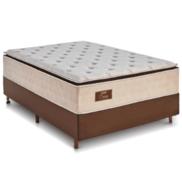 Colchão King Size Mola Queens 1,93x2,03 Gazin