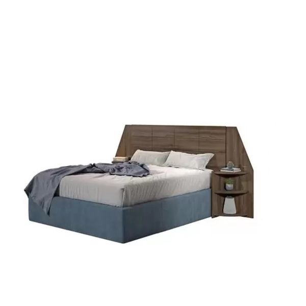 Cabeceira Casal Brescia Café Wood Conquista