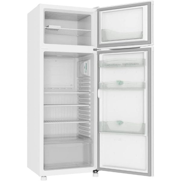 Geladeira Consul Cycle Defrost Duplex 334 litros Branca com Freezer CRD37EB 127V
