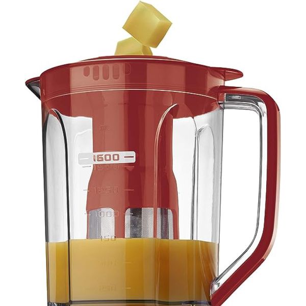 Liquidificador Turbo Power Mondial 550W 110V L-99 Vermelho 127V