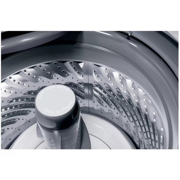 Lavadora de Roupas Brastemp 12Kg Cesto Inox 12 Programas de Lavagem BWK12AB Branca 127V