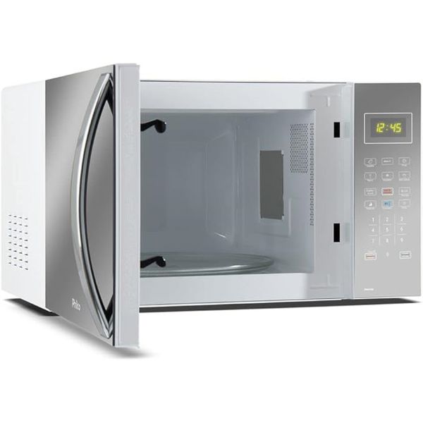 Microondas Philco 37L Espelhado Branco PMO37EB 127V