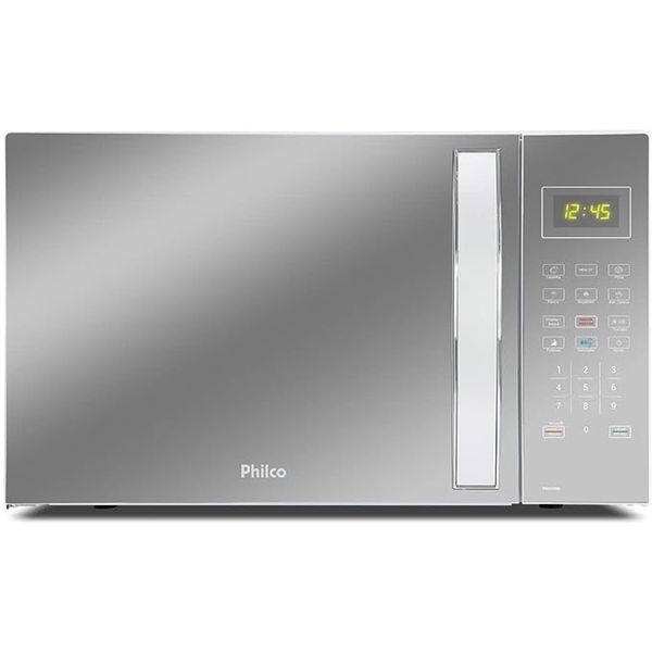 Microondas Philco 37L Espelhado Branco PMO37EB 127V