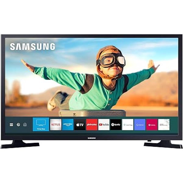 Smart TV LED 32'' HD Samsung T4300 HD, Wifi, HDMI, USB