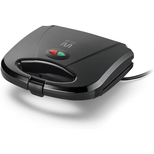 Sanduicheira Mini Grill 750w Multilaser CE043 Preta 127V