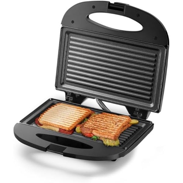 Sanduicheira Mini Grill 750w Multilaser CE043 Preta 127V